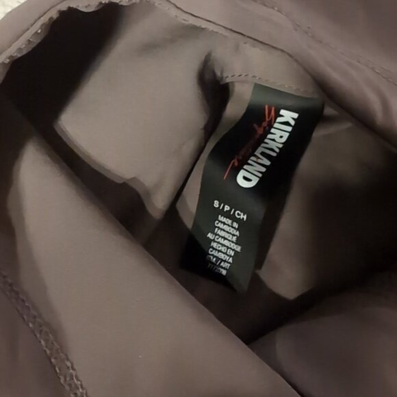 S Ladies Full Zip Active Top -Brown - Picture 3 of 5